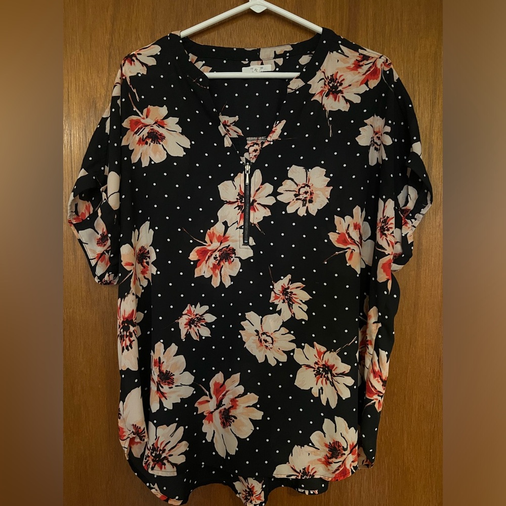 Maurice’s Floral blouse